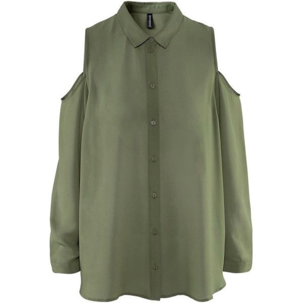 Cut out blouse